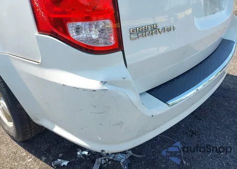 2012 Dodge Grand Caravan Se/Avp z USA, uszkodzony, nr VIN 2C4RDGBG9CR235859